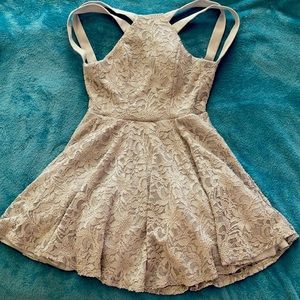 Beautiful mini dress from Dillards